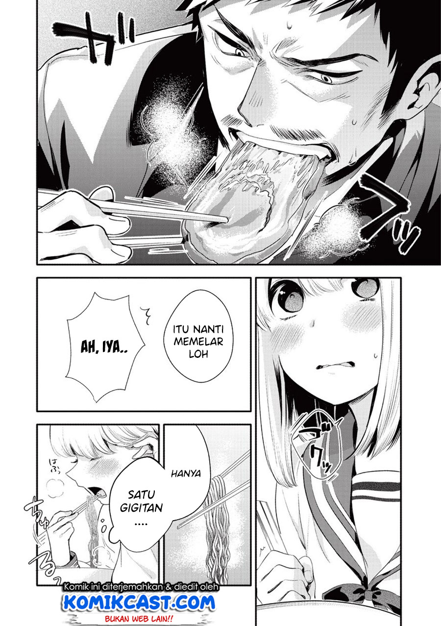 Oji-san ga Joshi●sei ni Warui Koto wo Oshieru hanashi Chapter 12 Bahasa Indonesia